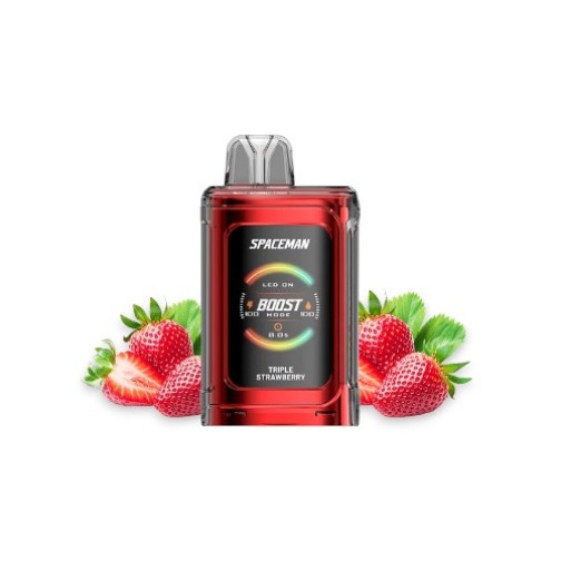 SMOK SPACEMAN TRIPLE STRAWBERRY 20000 PUFF 5%